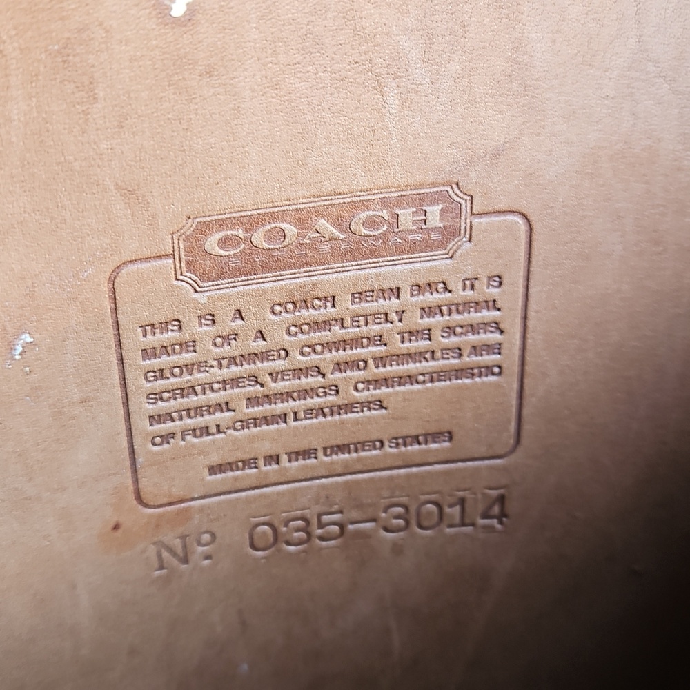 Coach Station bag Vintage - Picture 6 of 6